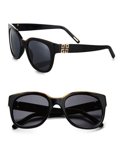 givenchy round wrap sunglasses|Givenchy 55mm oversized sunglasses.